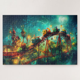 Wackey Roller Untersetzer Puzzle