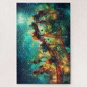 Wackey Roller Untersetzer Puzzle (Vertikal)