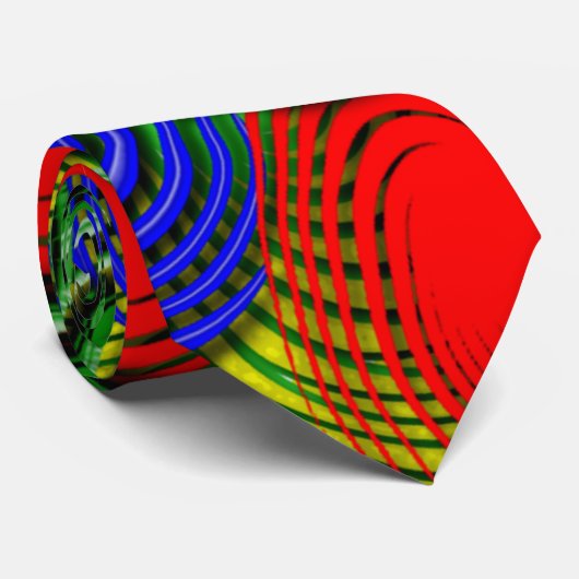 Wackiest Krawatte (Gerollt)