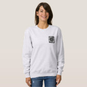 Wacklige Waschmaschine Sweatshirt (Vorne ganz)