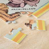 Wacky 11x14 Old Europe Map Puzzle (Seite)