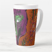 Wacky Cartoon Large Mug Milchtasse (Rechte Ecke)
