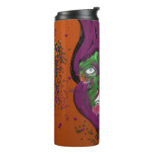 Wacky Cartoon Thermosbecher (Nach links gedreht)