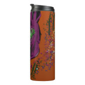 Wacky Cartoon Thermosbecher (Nach rechts gedreht)