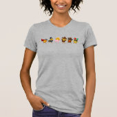 Wacky Chicks, in Kostümen gekleidet T-Shirt (Vorderseite)