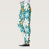 Wacky Daisy Garden Gemustert | LEGGINGS (Links)