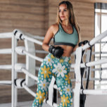 Wacky Daisy Garden Gemustert | LEGGINGS<br><div class="desc">Wacky Daisy Garden Gemustert | Leggings - Groovy mit unseren Leggings aus der Blume Collection für den Alltag,  das Arbeiten oder einfach nur das Aushängen.</div>