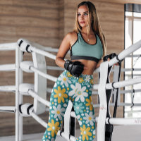 Wacky Daisy Garden Gemustert | LEGGINGS