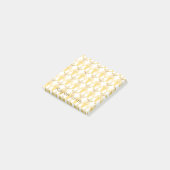 Wacky Dancing Banana Kawaii Post-it Klebezettel (angewinkelt)