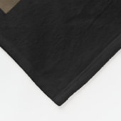 Wacky Dog Funny Dog Selfie Lot Jet Fighter Airplan Fleecedecke (Ecke)