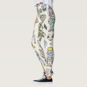 Wacky Doodles: Vintages Set Leggings (Links)