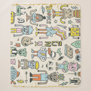 Wacky Doodles: Vintages Set Sherpadecke