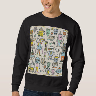 Wacky Doodles: Vintages Set Sweatshirt
