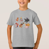 Wacky Goldfish Pirate T-Shirt (Vorderseite)