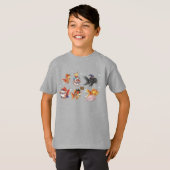 Wacky Goldfish Pirate T-Shirt (Vorne ganz)
