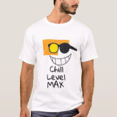 Wacky Grin mit Schatten T-Shirt (Vorderseite)