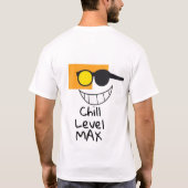 Wacky Grin mit Schatten T-Shirt (Rückseite)