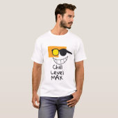 Wacky Grin mit Schatten T-Shirt (Vorne ganz)