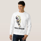 Wacky Hat Crew Sweatshirt (Vorne ganz)