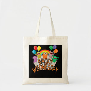 WACKY MITTWOCH Shirt. Kleidung für Inkongruenz T- Tragetasche