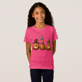 Wacky Pumpkins 2 T-Shirt (Vorne ganz)