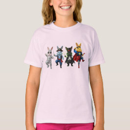 Wacky Rabbits Pirate T-Shirt