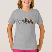 Wacky Rabbits Surfer T-Shirt (Vorderseite)