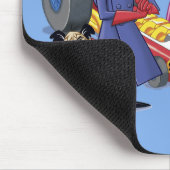 Wacky Races 60s 70s 90s 80s Cartoon Scifi Retro Mousepad (Ecke)