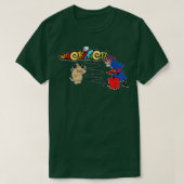 Wacky Races Dark T-Shirt (Design vorne)