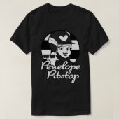 Wacky Races Penelope Pitstop T-Shirt (Design vorne)