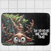Wacky Reindeer Bath Mat Badematte