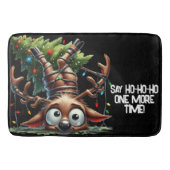 Wacky Reindeer Bath Mat Badematte (Vorderseite)