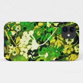 Wacky Retro Floral 1 Case-Mate iPhone Hülle (Rückseite (Horizontal))