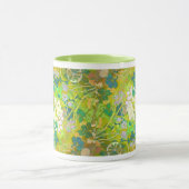 Wacky Retro Floral 2 Tasse (Zentrum)