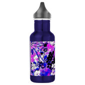 Wacky Retro Floral Edelstahlflasche (Links)