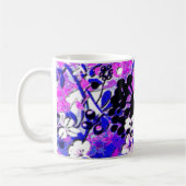 Wacky Retro Floral Kaffeetasse (Links)