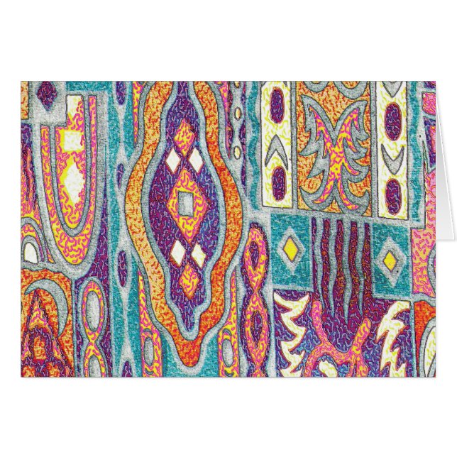 Wacky Retro Print (Vorderseite (Horizontal))