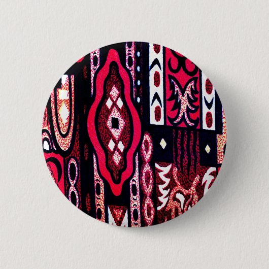 Wacky Retro Print Button (Vorderseite)