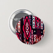 Wacky Retro Print Button (Vorne & Hinten)