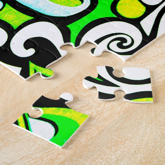 Wacky Retro Swirl 3 Puzzle (Seite)