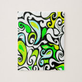 Wacky Retro Swirl 3 Puzzle (Vertikal)