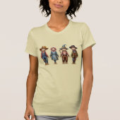 Wacky Scarecrow Dazed T-Shirt (Vorderseite)