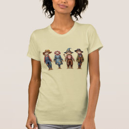 Wacky Scarecrow Dazed T-Shirt