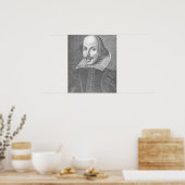 Wacky Shakespeare Poster (Küche)