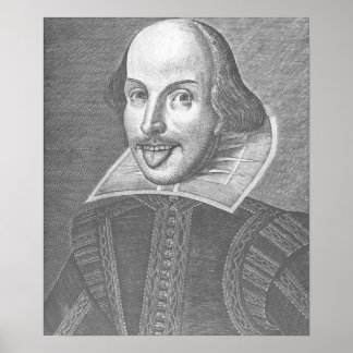 Wacky Shakespeare Poster