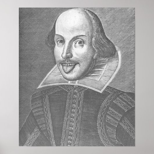 Wacky Shakespeare Poster (Vorne)