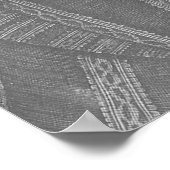 Wacky Shakespeare Poster (Ecke)