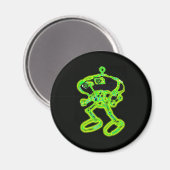 Wacky Smacky! Robot MagNEAT-O ! Magnet (Vorderseite/Rückseite)