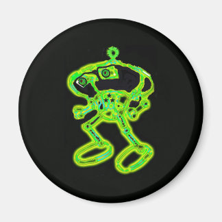 Wacky Smacky! Robot MagNEAT-O ! Magnet
