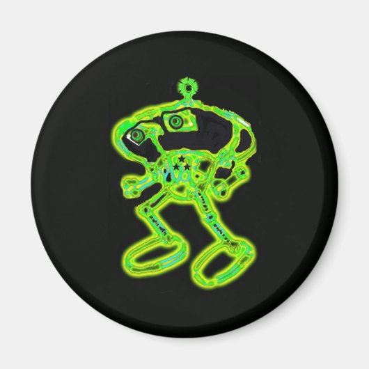 Wacky Smacky! Robot MagNEAT-O ! Magnet (Vorne)